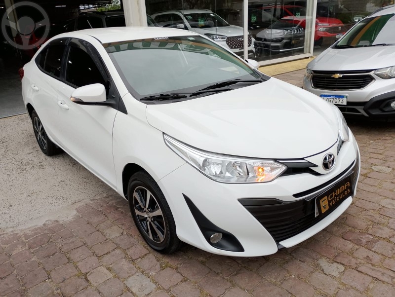 YARIS XS SEDAN 1.5 FLEX 16V 4P AUT. - 2019 - VENâNCIO AIRES