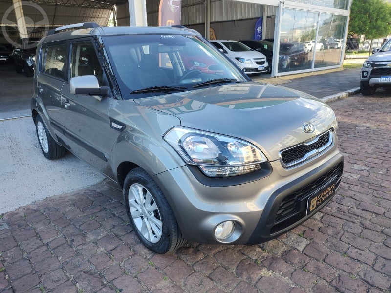 SOUL 1.6 EX 16V FLEX 4P AUTOMÁTICO - 2013 - VENâNCIO AIRES