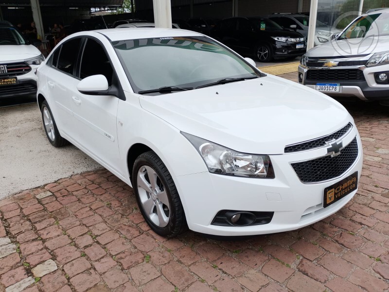 CRUZE LT 1.8 16V FLEXPOWER 4P MEC. - 2014 - VENâNCIO AIRES