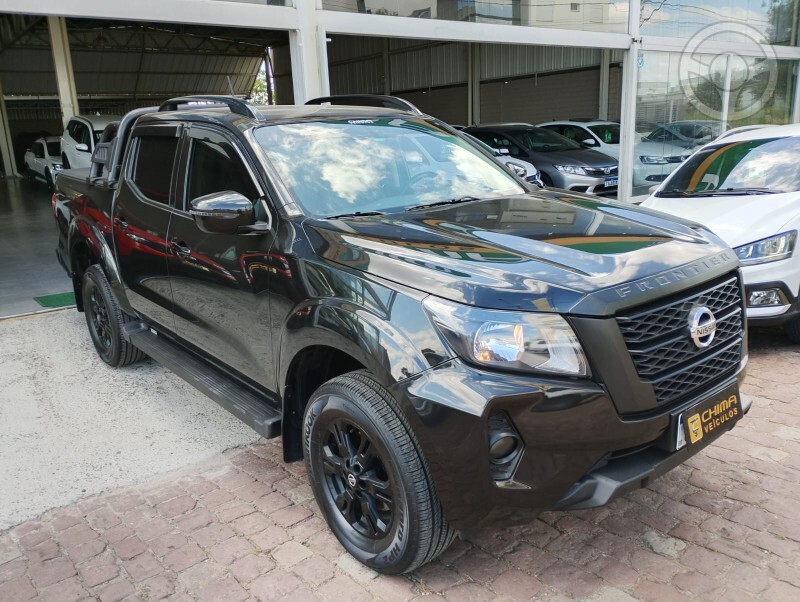 FRONTIER 2.3 ATTACK 4X4 CD BI-TURBO - 2023 - VENâNCIO AIRES