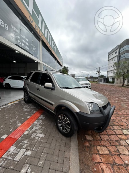 ECOSPORT 1.6 XLS 8V - 2007 - VENâNCIO AIRES