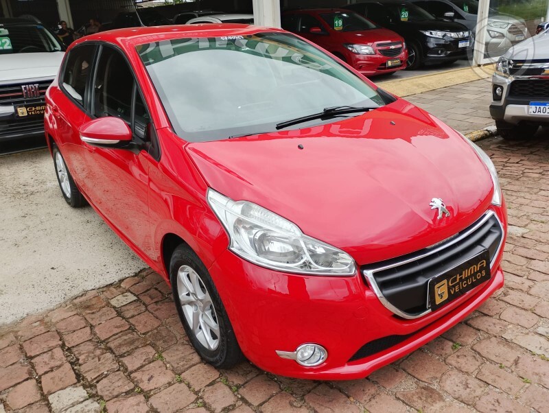 208 1.6 ACTIVE PACK 16V FLEX 4P AUTOMÁTICO - 2015 - VENâNCIO AIRES