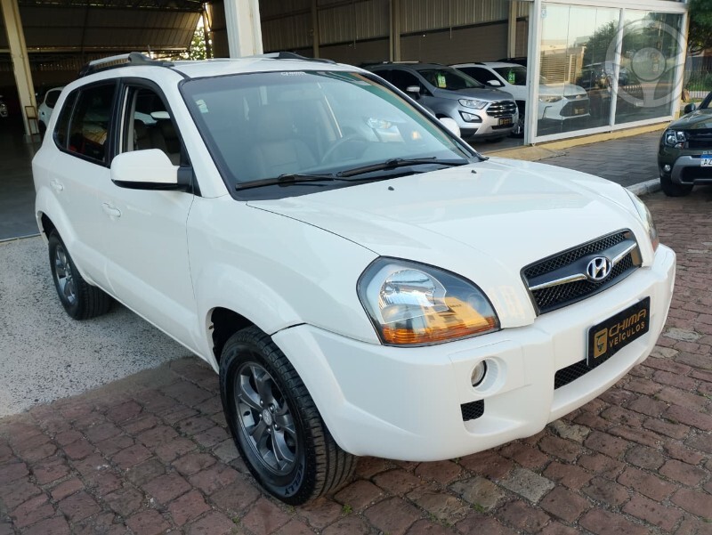 TUCSON GLS 2.0 16V AUT. - 2016 - VENâNCIO AIRES