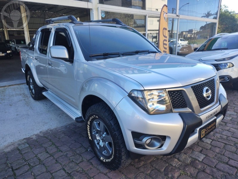 FRONTIER 2.5 SV ATTACK 4X4 - 2015 - VENâNCIO AIRES