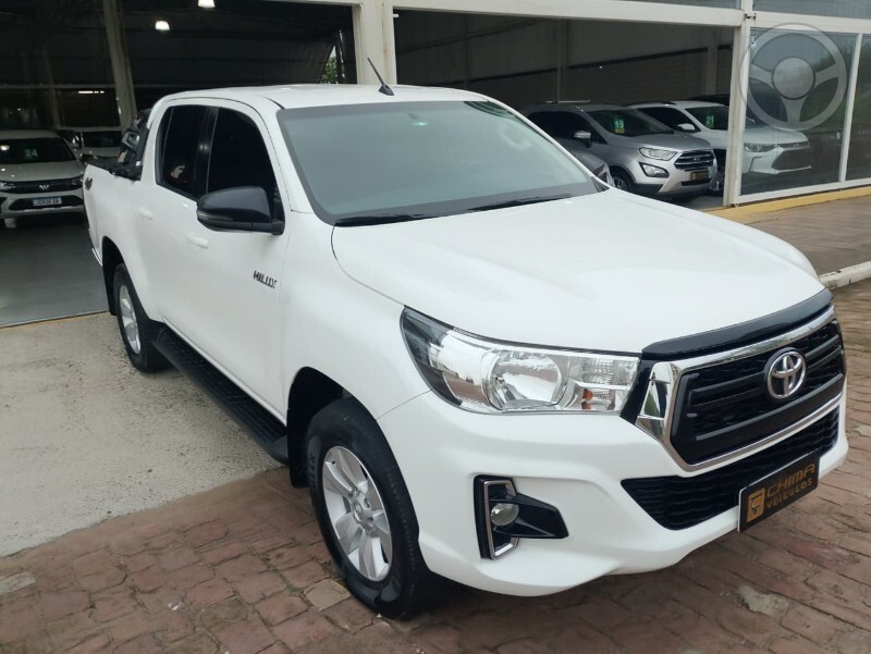 HILUX CABINE 2.8 SR 4X4 CD 16V DIESEL - 2020 - VENâNCIO AIRES