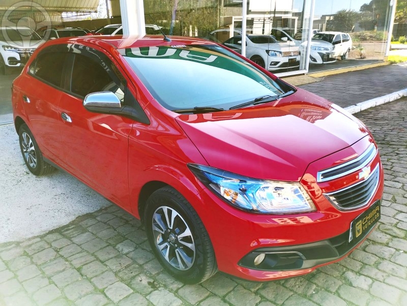 ONIX HATCH LTZ 1.4 8V FLEXPOWER 5P MEC. - 2013 - VENâNCIO AIRES
