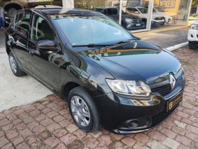 sandero 1.0 authentique 12v 2018 venancio aires