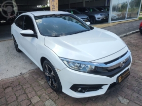 civic 2.0 ex 2017 venancio aires