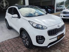 sportage ex 2.0 16v 2.0 16v flex aut. 2018 venancio aires