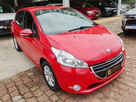 208 1.6 active pack 16v flex 4p automatico 2015 venancio aires