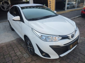 yaris xs sedan 1.5 flex 16v 4p aut. 2019 venancio aires