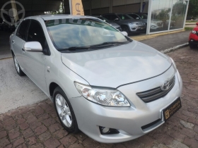 corolla xei 1.8 aut. 2010 venancio aires