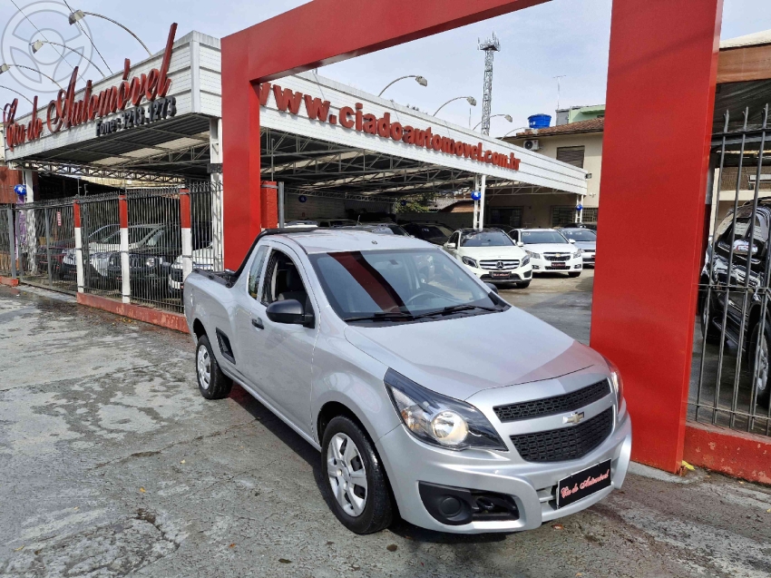 MONTANA 1.4 MPFI LS CS 8V FLEX 2P MANUAL - 2014 - CAXIAS DO SUL