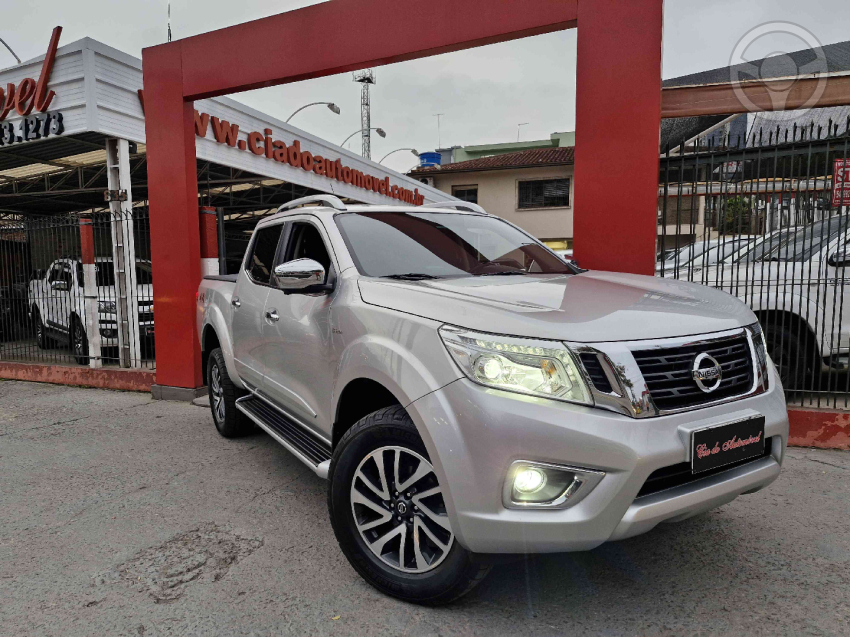 FRONTIER 2.3 LE 4X4 CD BI TURBO DIESEL 4P AUTOMÁTICO - 2022 - CAXIAS DO SUL