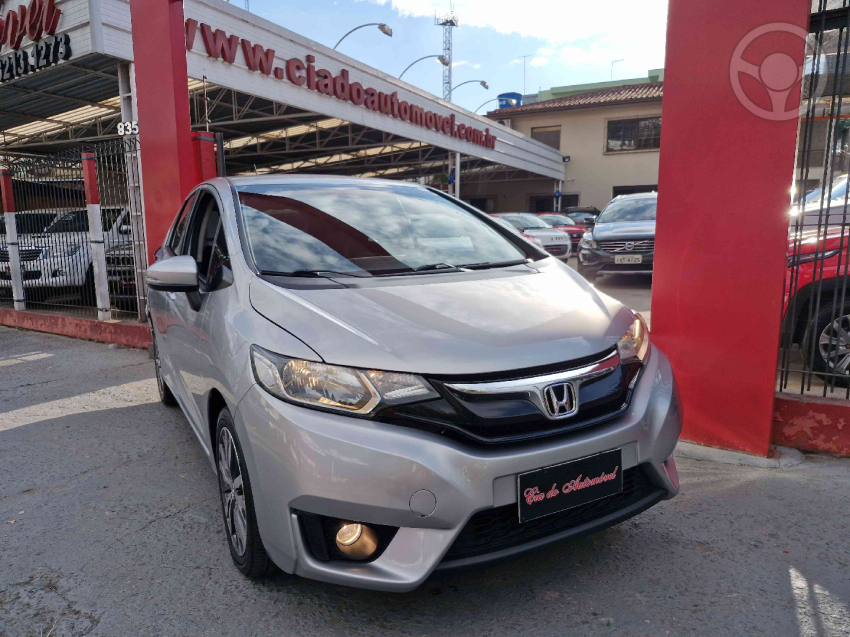 FIT 1.5 EX 16V FLEX 4P AUTOMÁTICO - 2016 - CAXIAS DO SUL