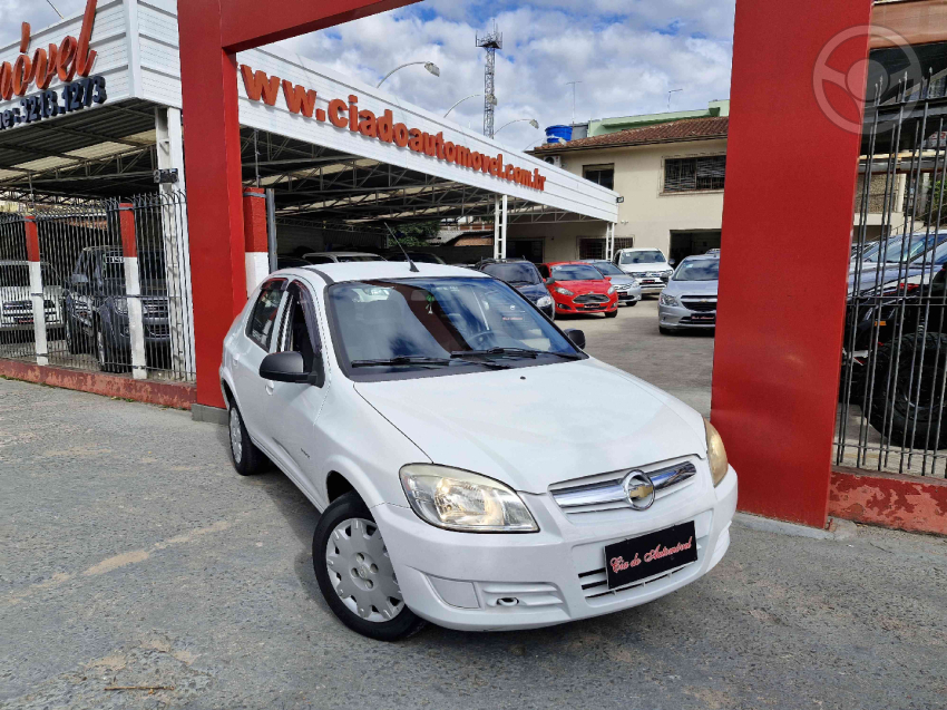 PRISMA 1.4 MPFI MAXX 8V FLEX 4P MANUAL - 2009 - CAXIAS DO SUL