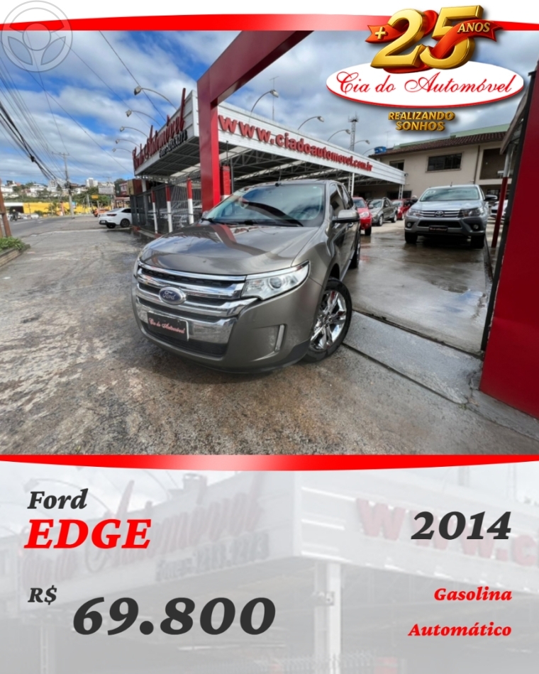 EDGE 3.5 LIMITED AWD V6 24V 4P AUTOMÁTICO - 2014 - CAXIAS DO SUL