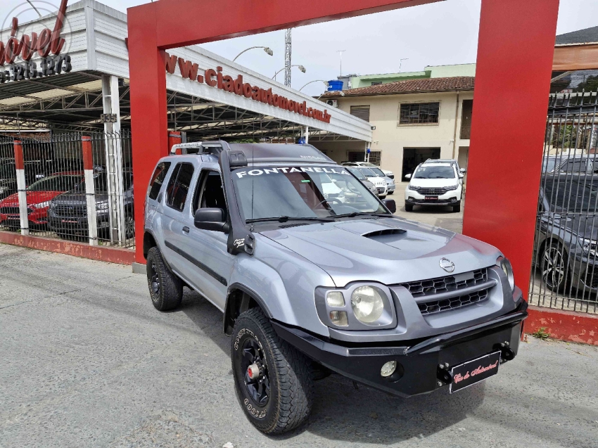 XTERRA 2.8 SE 4X4 8V TURBO INTERCOOLER DIESEL 4P MANUAL - 2004 - CAXIAS DO SUL