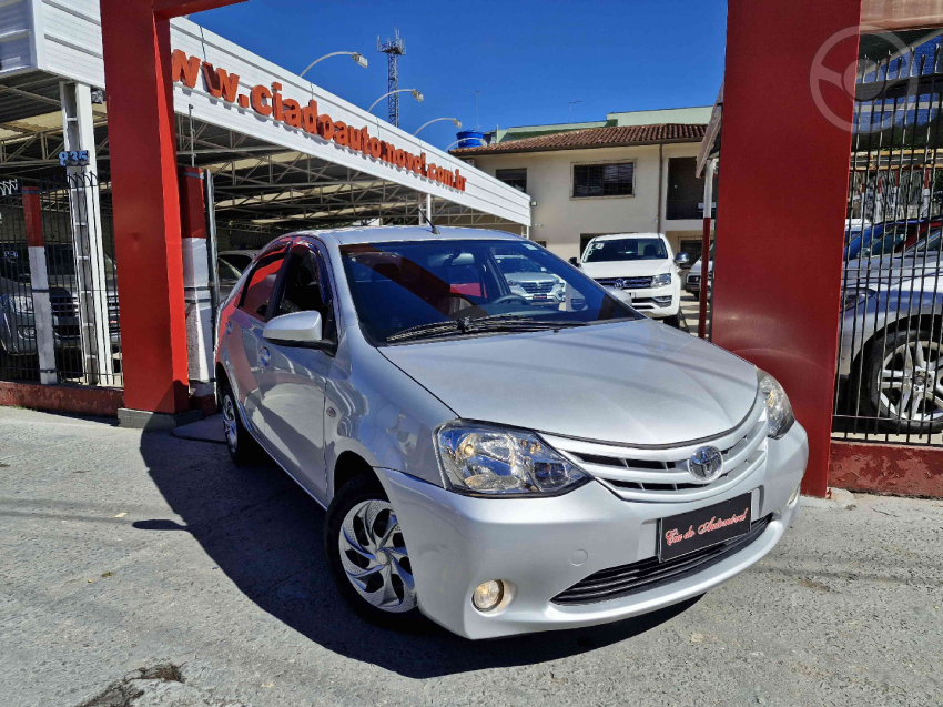 ETIOS 1.5 X SEDAN 16V FLEX 4P MANUAL - 2015 - CAXIAS DO SUL