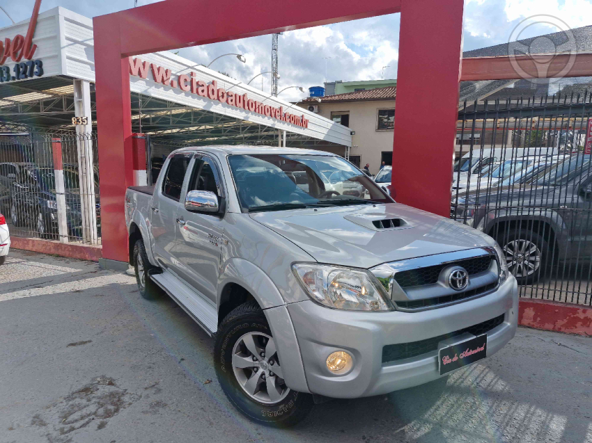 HILUX 3.0 SRV 4X4 CD 16V TURBO INTERCOOLER DIESEL 4P MANUAL - 2010 - CAXIAS DO SUL