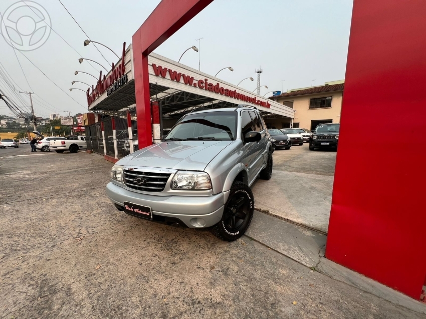 TRACKER 2.0 4X4 16V 4P MANUAL - 2009 - CAXIAS DO SUL