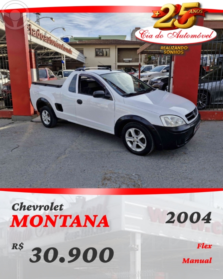 MONTANA 1.8 MPFI CS 8V FLEXPOWER 2P MANUAL - 2004 - CAXIAS DO SUL