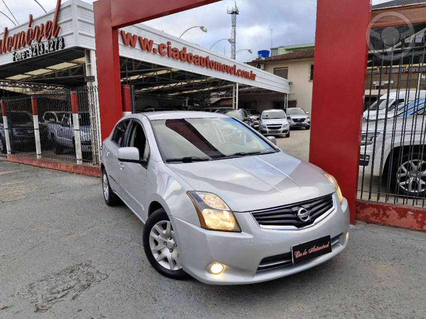 SENTRA 2.0 16V FLEX 4P AUTOMÁTICO - 2013 - CAXIAS DO SUL