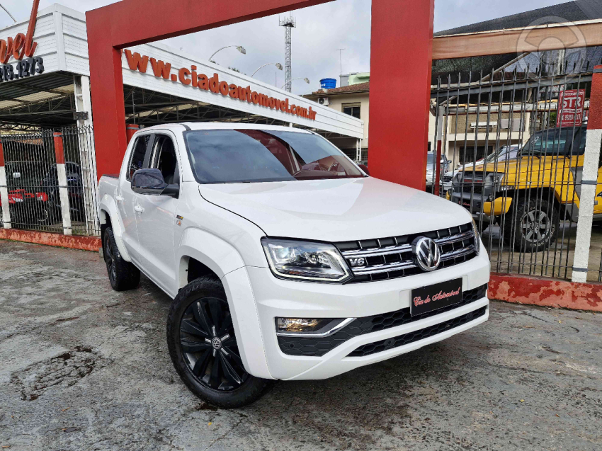 AMAROK 3.0 V6 TDI DIESEL HIGHLINE CD 4MOTION AUTOMÁTICO - 2022 - CAXIAS DO SUL
