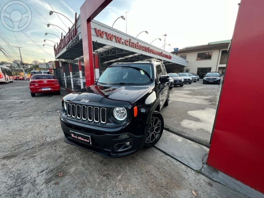 RENEGADE 1.8 16V FLEX LONGITUDE 4P AUTOMÁTICO - 2017 - CAXIAS DO SUL