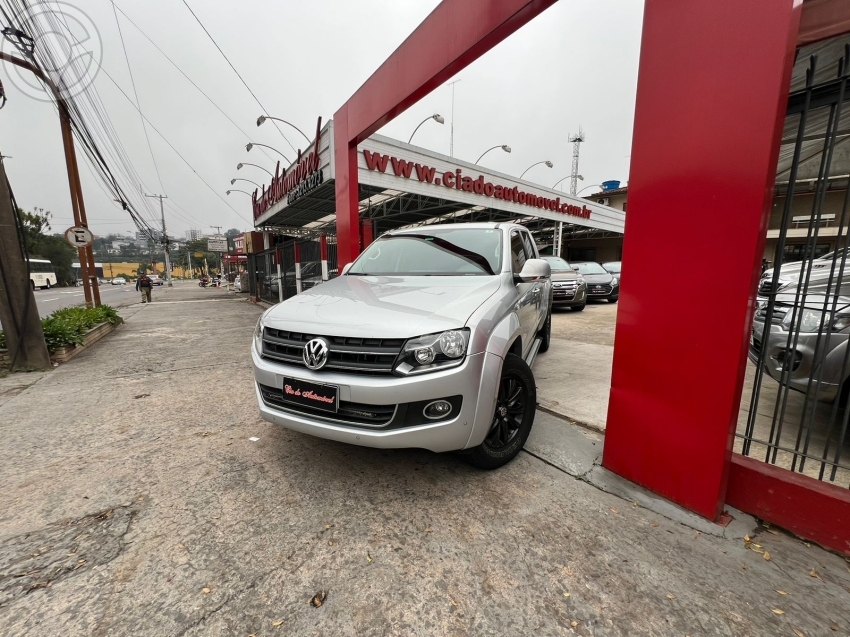 AMAROK 2.0 HIGHLINE 4X4 CD 16V TURBO INTERCOOLER DIESEL 4P AUTOMÁTICO - 2013 - CAXIAS DO SUL