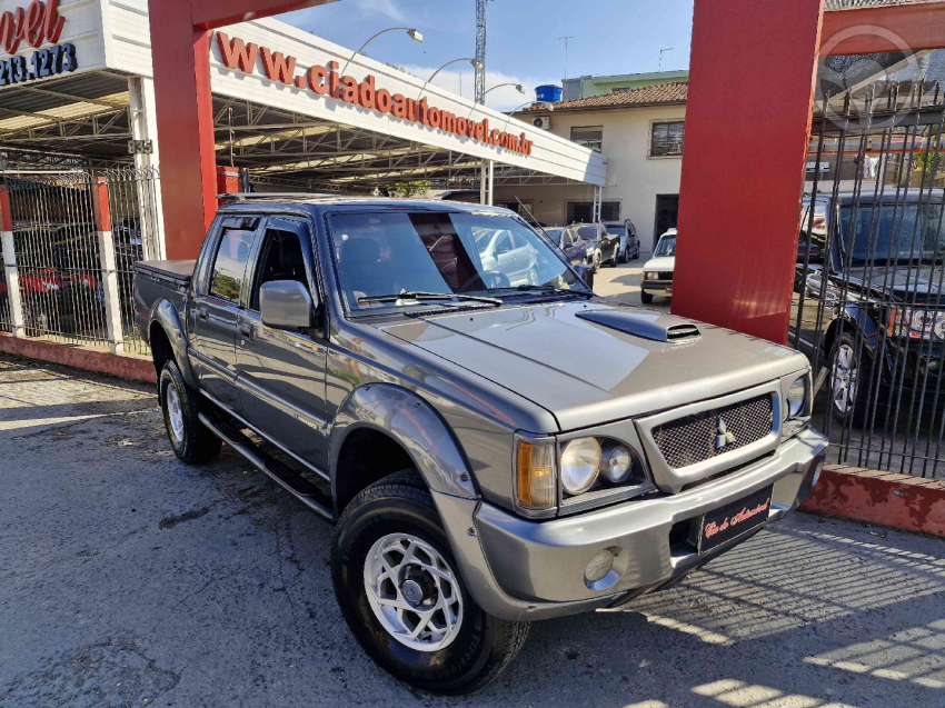 L200 2.5 GLS HPE 4X4 CD 8V TURBO DIESEL 4P MANUAL - 2003 - CAXIAS DO SUL