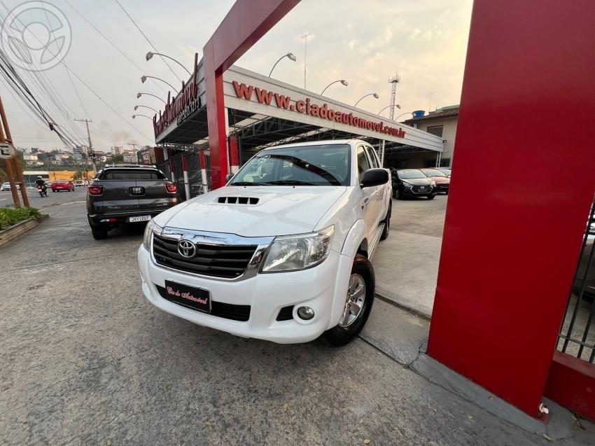 HILUX 3.0 SR 4X4 CD 16V TURBO INTERCOOLER DIESEL 4P MANUAL - 2015 - CAXIAS DO SUL