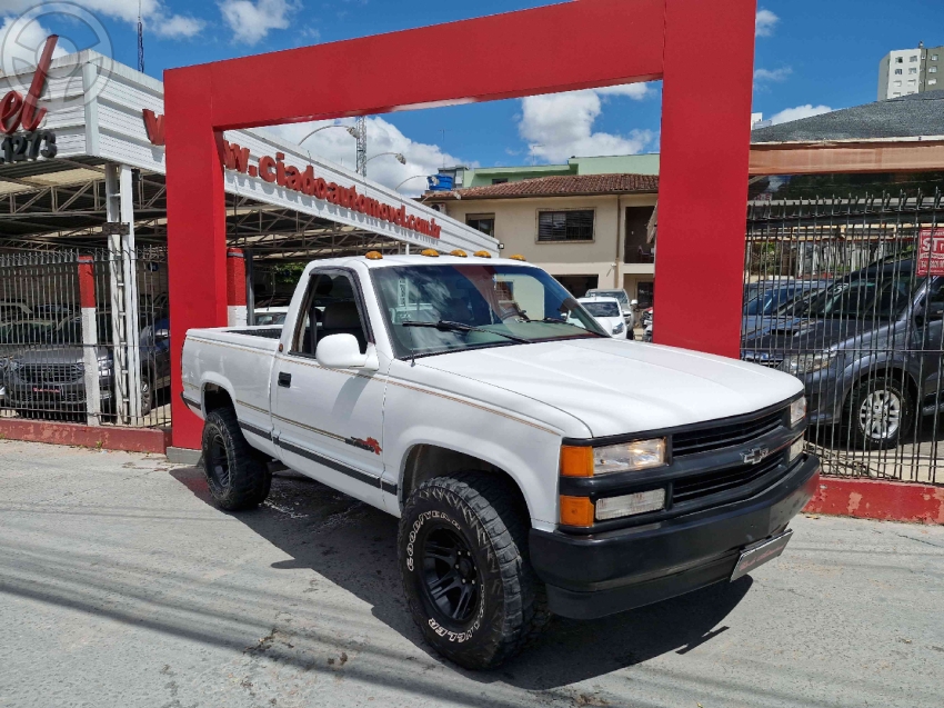 SILVERADO 4.2 CONQUEST 4X2 CS 18V TURBO INTERCOOLER DIESEL 2P MANUAL - 1998 - CAXIAS DO SUL