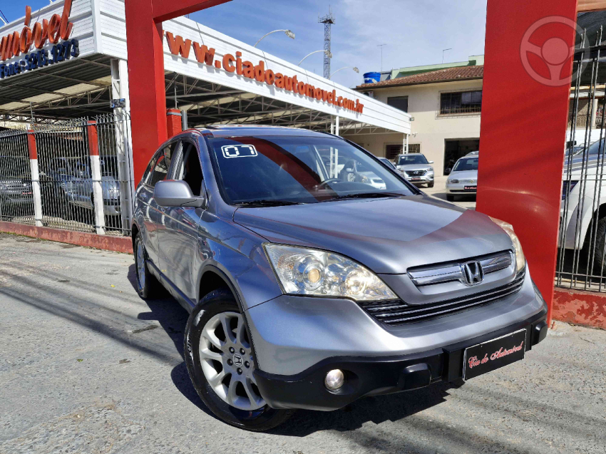 CRV 2.0 EX 4X4 16V 4P AUTOMÁTICO - 2007 - CAXIAS DO SUL