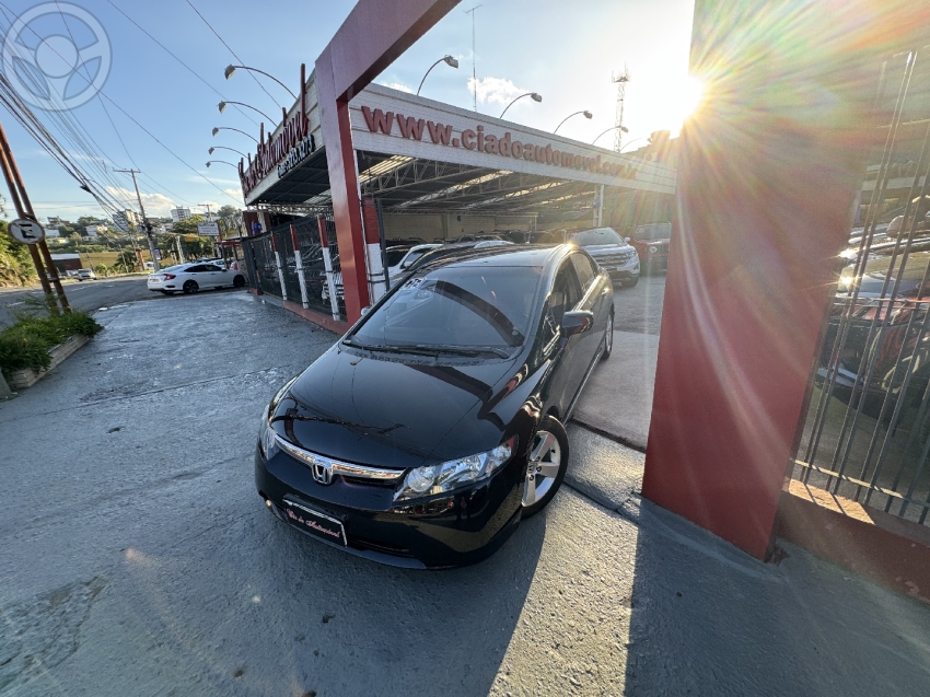 CIVIC 1.8 LXS 16V FLEX 4P MANUAL - 2008 - CAXIAS DO SUL