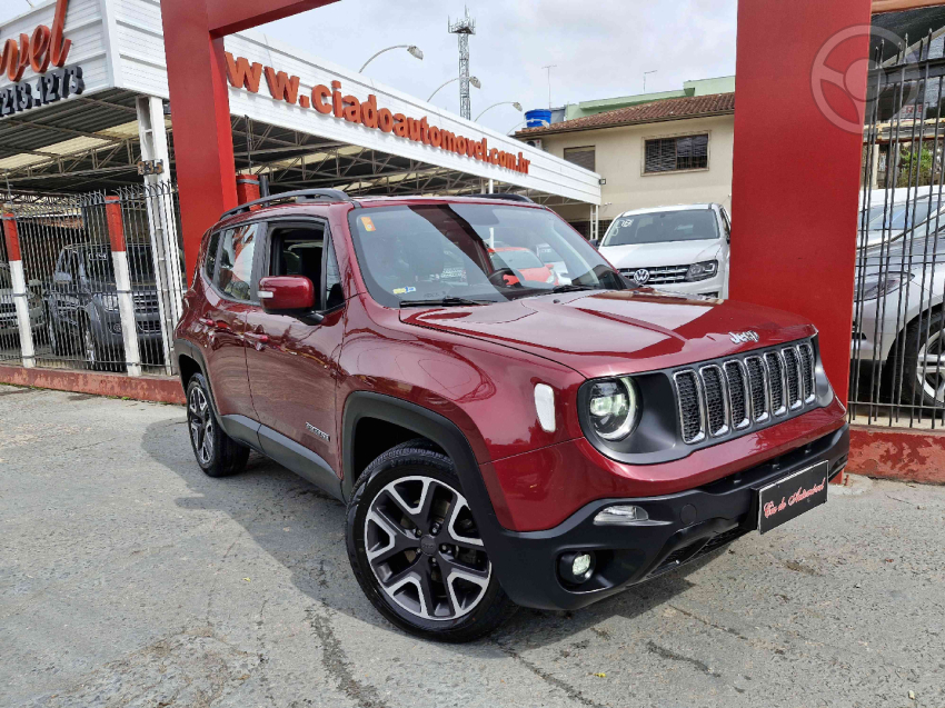 RENEGADE 1.8 16V FLEX LONGITUDE 4P AUTOMÁTICO - 2021 - CAXIAS DO SUL