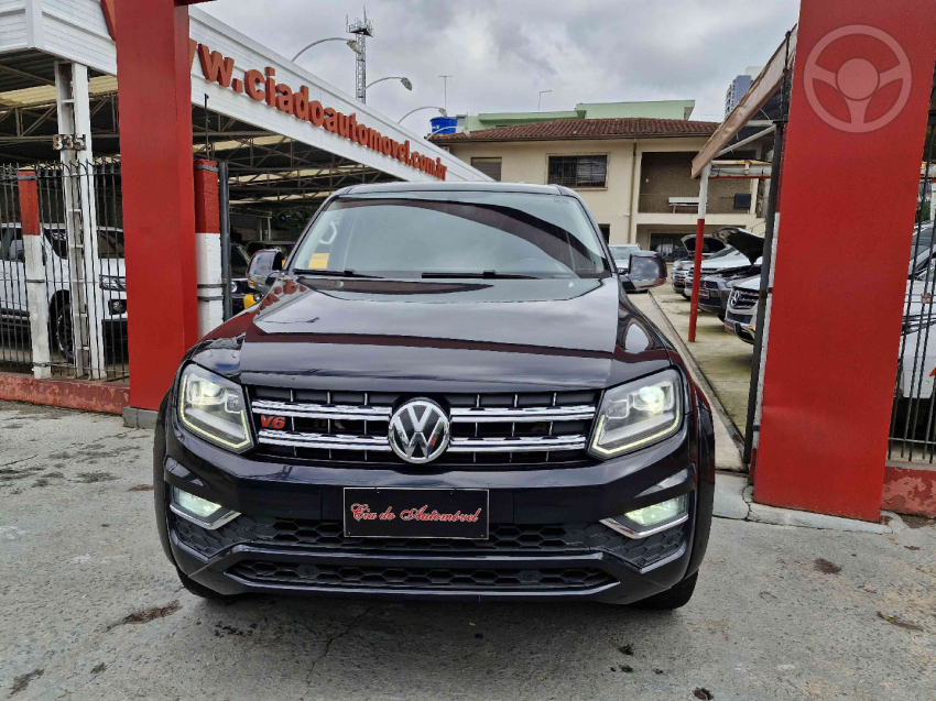 AMAROK 3.0 V6 TDI HIGHLINE CD DIESEL 4MOTION AUTOMÁTICO - 2020 - CAXIAS DO SUL