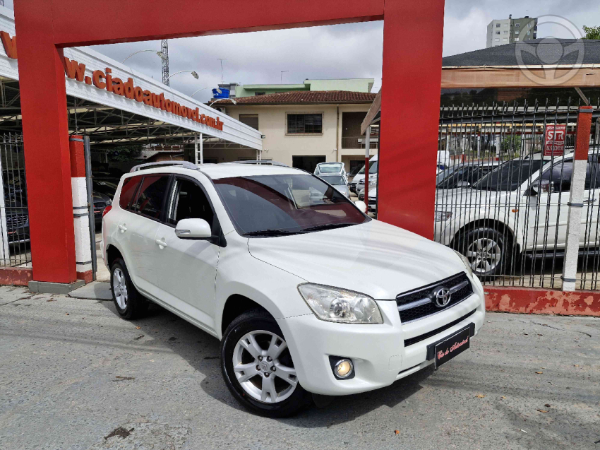 RAV4 2.4 4X2 16V 4P AUTOMÁTICO - 2012 - CAXIAS DO SUL