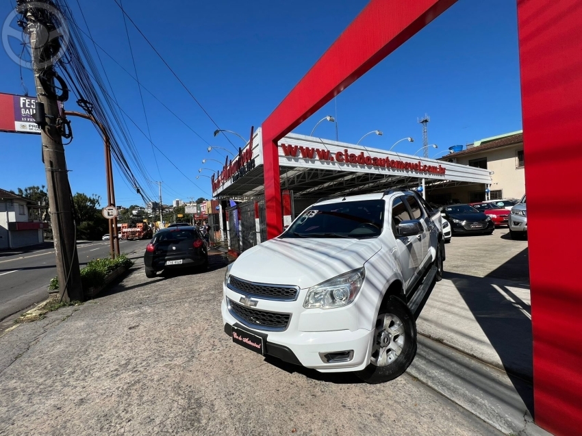 S10 2.5 LTZ 4X2 CD 16V FLEX 4P MANUAL - 2013 - CAXIAS DO SUL