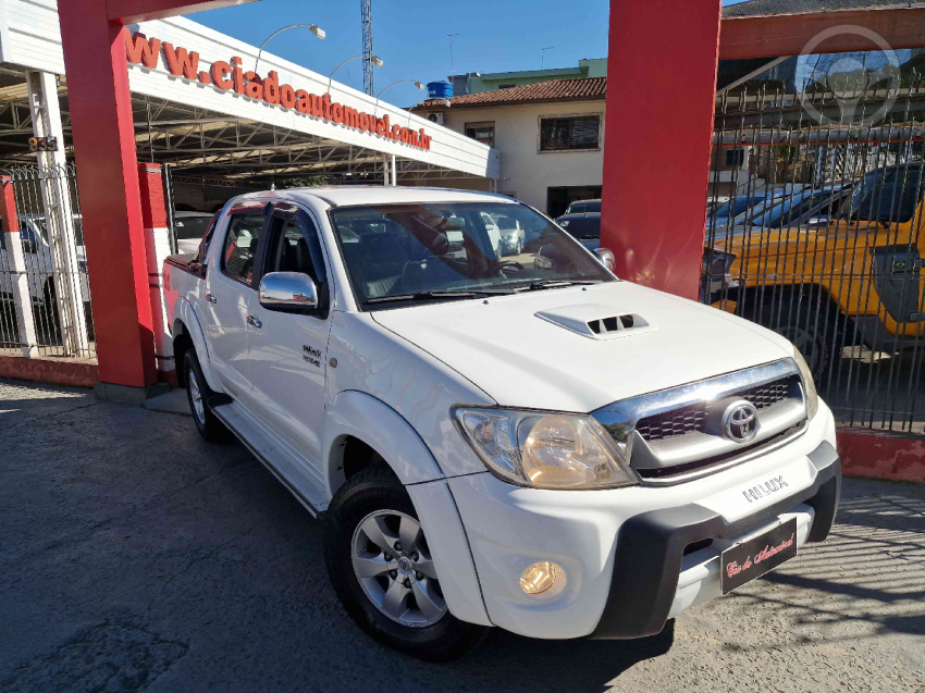 HILUX 3.0 SRV 4X4 CD 16V TURBO INTERCOOLER DIESEL 4P AUTOMÁTICO - 2009 - CAXIAS DO SUL