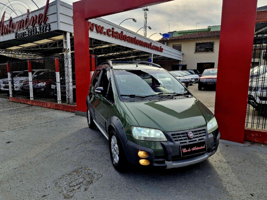 IDEA 1.8 MPI ADVENTURE 16V FLEX 4P MANUAL - 2010 - CAXIAS DO SUL