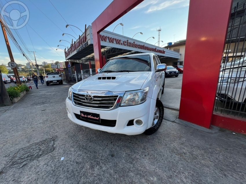 HILUX 3.0 STD 4X4 CD 16V TURBO INTERCOOLER DIESEL 4P MANUAL - 2015 - CAXIAS DO SUL