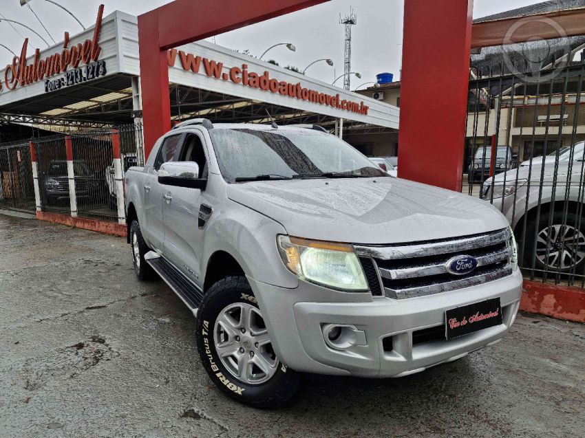 RANGER 3.2 LIMITED 4X4 CD 20V DIESEL 4P AUTOMÁTICO - 2014 - CAXIAS DO SUL