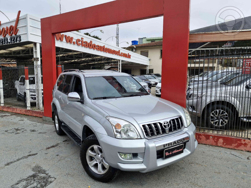 LAND CRUISER PRADO 3.0 4X4 TURBO INTERCOOLER DIESEL 4P AUTOMÁTICO - 2007 - CAXIAS DO SUL