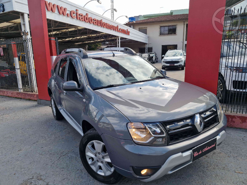 DUSTER 1.6 DYNAMIQUE 4X2 16V FLEX 4P MANUAL - 2017 - CAXIAS DO SUL