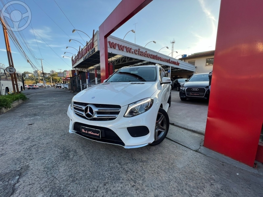 GLE 350D 3.0 V6 BLUETEC DIESEL SPORT 4MATIC 9G-TRONIC - 2017 - CAXIAS DO SUL