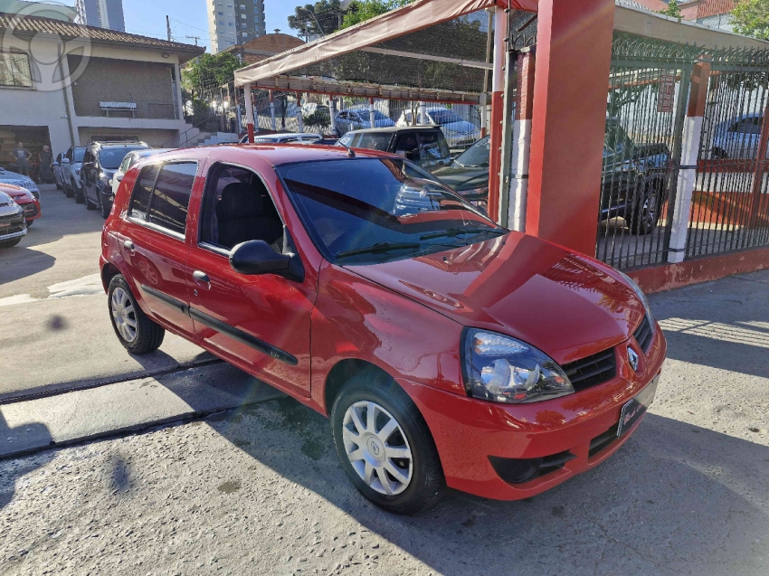 CLIO 1.0 CAMPUS 16V FLEX 4P MANUAL - 2012 - CAXIAS DO SUL