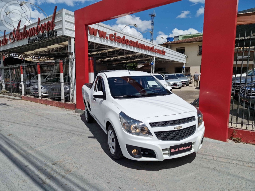 MONTANA 1.4 MPFI LS CS 8V FLEX 2P MANUAL - 2014 - CAXIAS DO SUL
