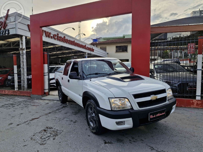 S10 2.8 COLINA 4X2 CD 12V TURBO ELECTRONIC INTERCOOLER DIESEL 4P MANUAL - 2011 - CAXIAS DO SUL