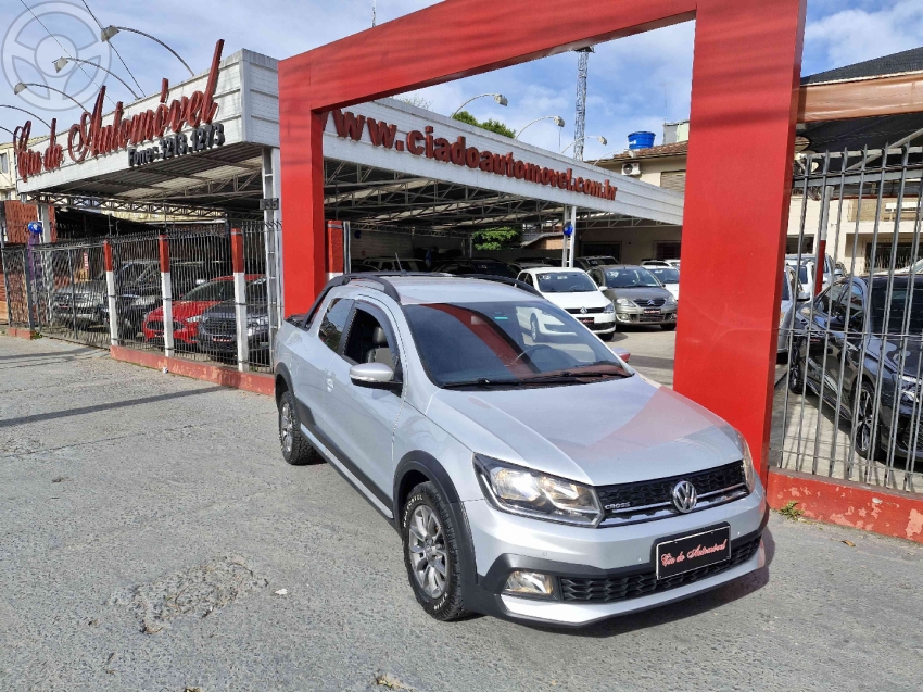 SAVEIRO 1.6 CROSS CD 16V FLEX 2P MANUAL - 2017 - CAXIAS DO SUL